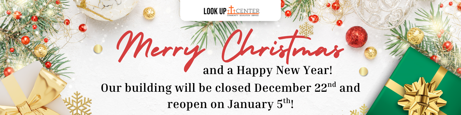 and a Happy New Year!