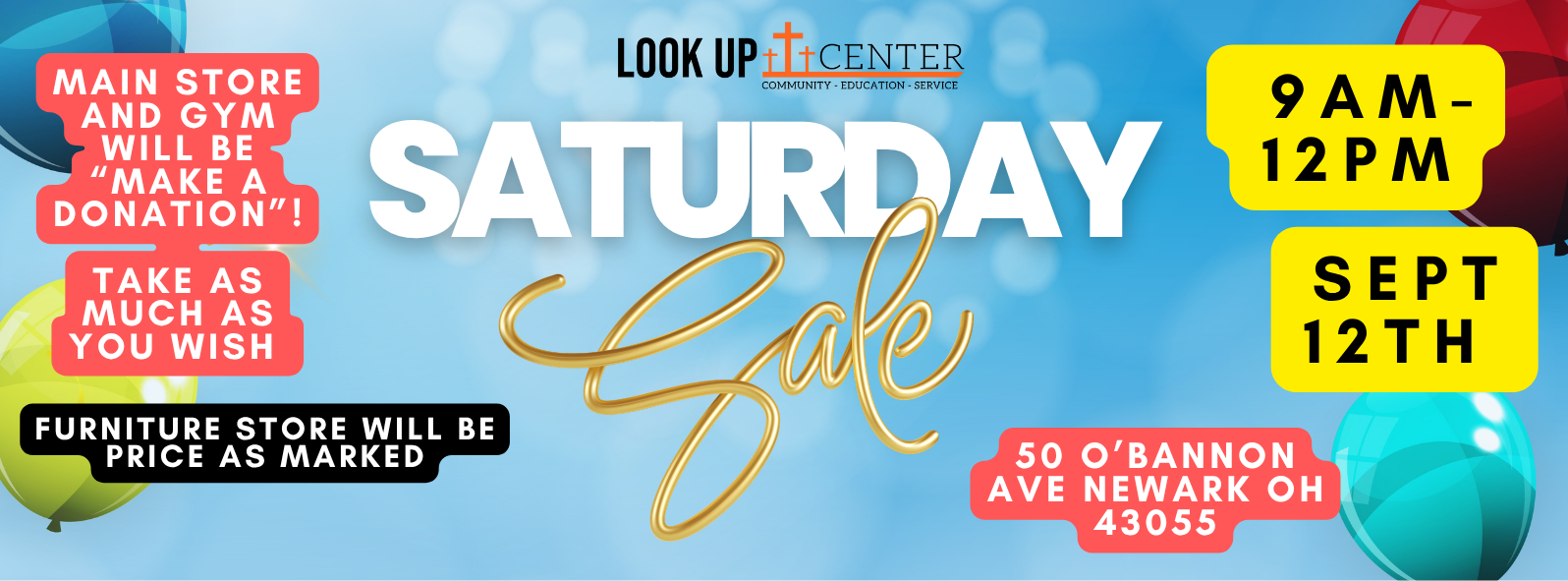 SATURDAY SALE (Facebook Cover)